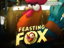 Feasting Fox